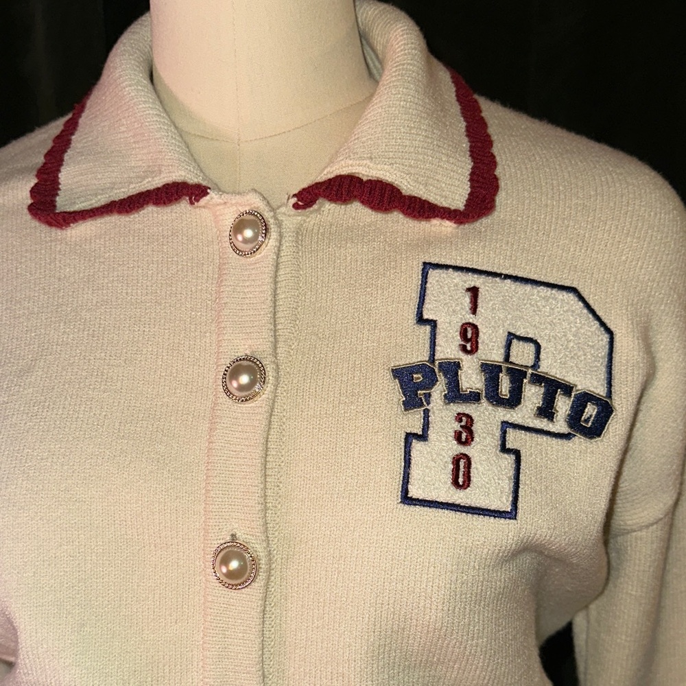 Disney 95th Anniversary Pluto Cardigan and Skirt Set - Picture 6 of 7